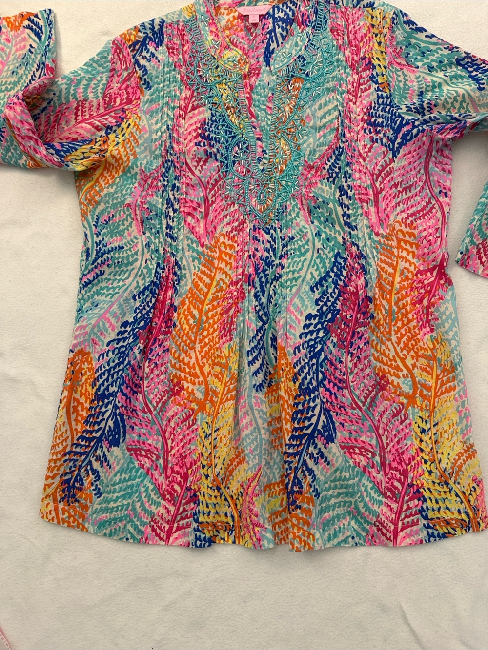 Lillly Pulitzer Elsa Tunic XL - Picture 15 of 15